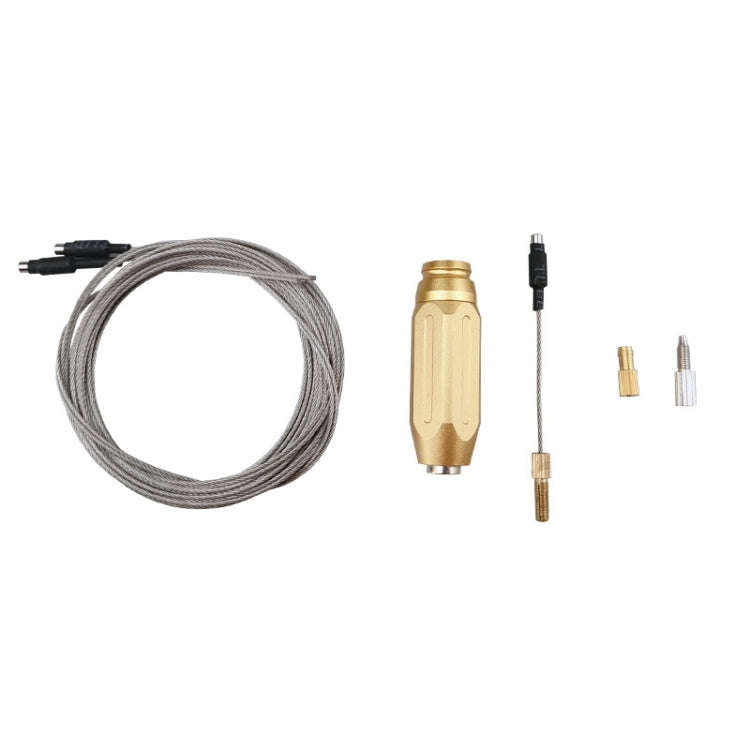 BIKERSAY BT054 Bicycle Inner Wire Routing Tool Aluminum Alloy Bike Wire Shifter Magnet Lead Wire ...