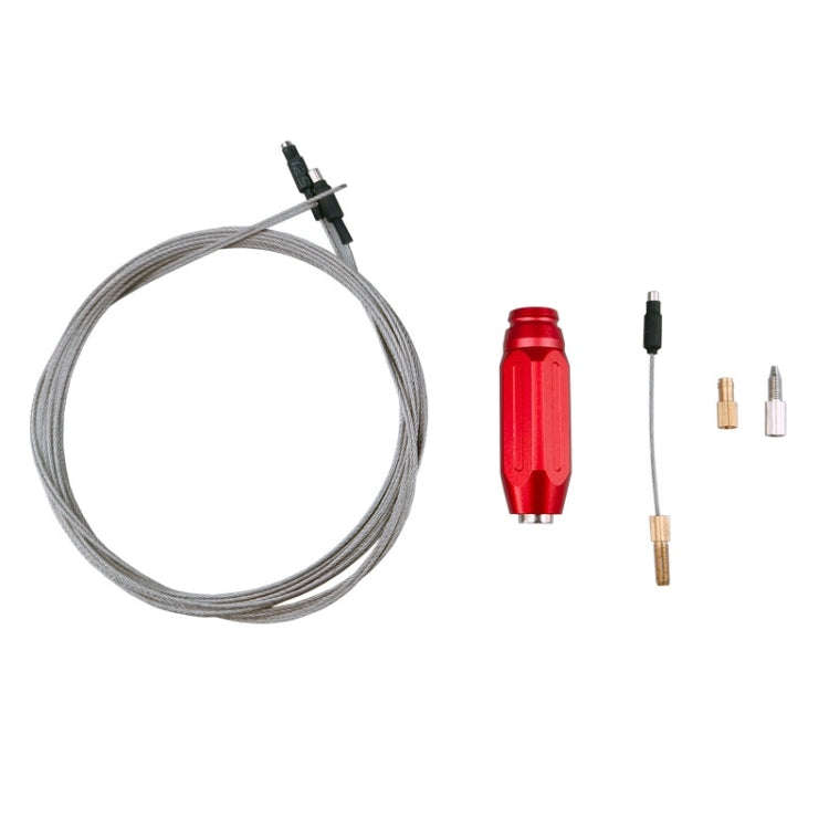 BIKERSAY BT054 Bicycle Inner Wire Routing Tool Aluminum Alloy Bike Wire Shifter Magnet Lead Wire ...