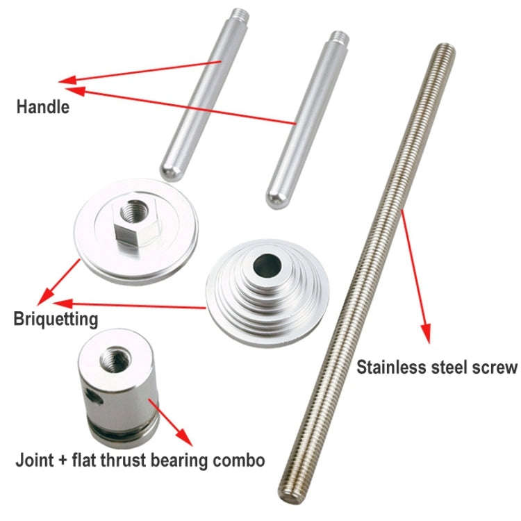 BIKERSAY BT040B Bike Axle Cente Press-In Shaft Static Installation Disassembly Tool