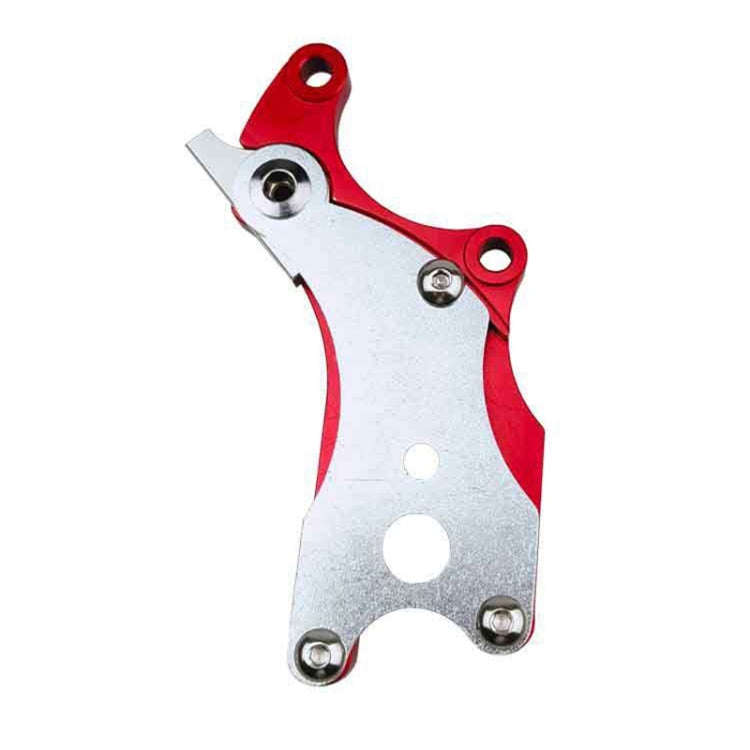 BIKERSAY BL001 Road Bike Disc Brake Adapter(Red)