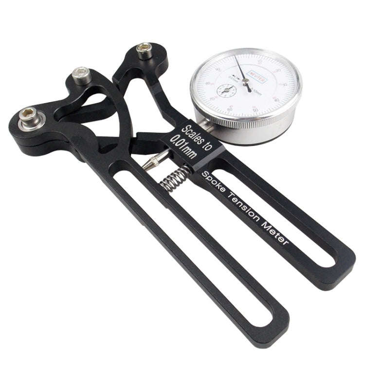 BIKERSAY BT100A MTB Bicycle Electronic Tension Meter(Black)