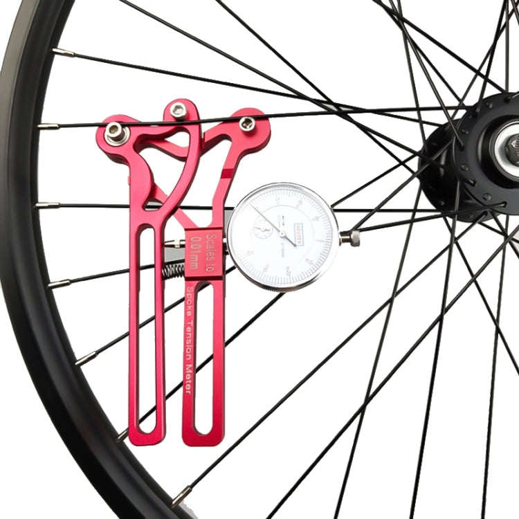 BIKERSAY BT100A MTB Bicycle Electronic Tension Meter(Red)