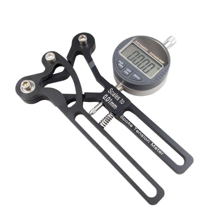 BIKERSAY BT100B MTB Bicycle Electronic Tension Meter(Black)