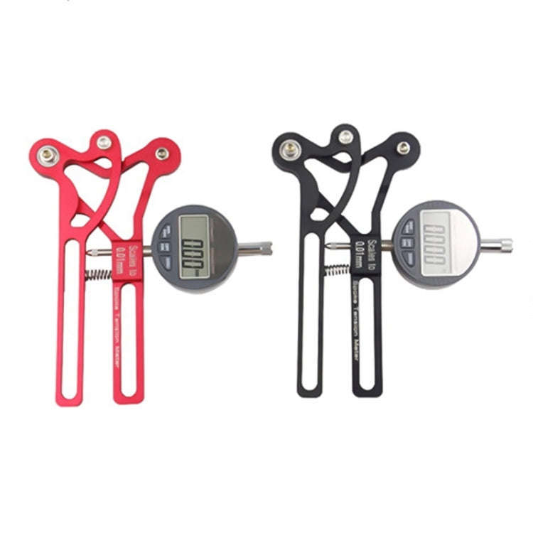 BIKERSAY BT100B MTB Bicycle Electronic Tension Meter(Red)