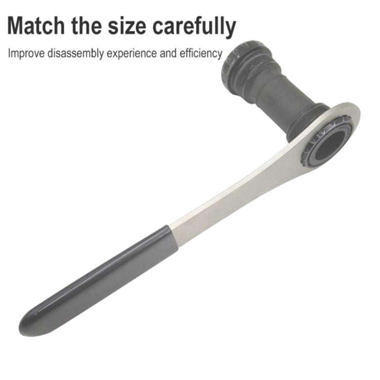 BIKERSAY GK-BB01 Bike Multi-Function Wrench Shaft Removal Tool BBR60 MT800 BB9000