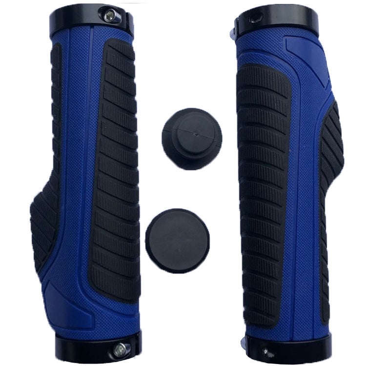 2 PCS BIKERSAY HG001 Bike Anti-slip Handlebar Cover (Blue)