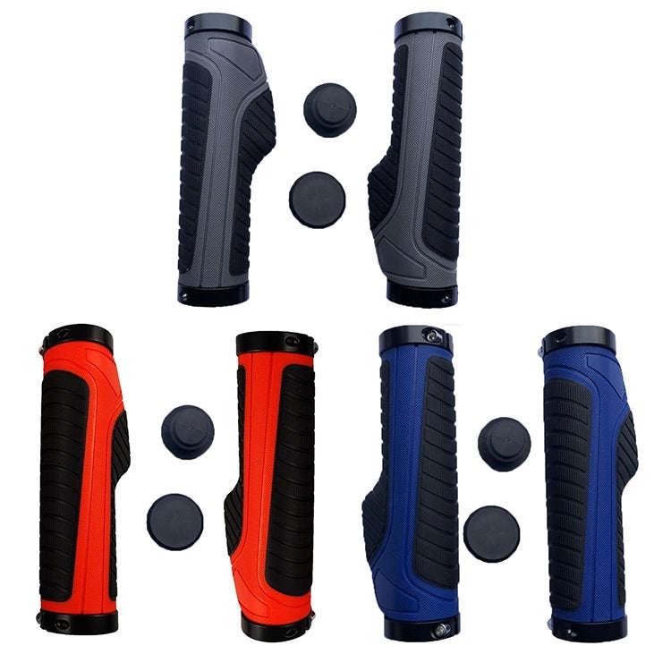 2 PCS BIKERSAY HG001 Bike Anti-slip Handlebar Cover (Blue)