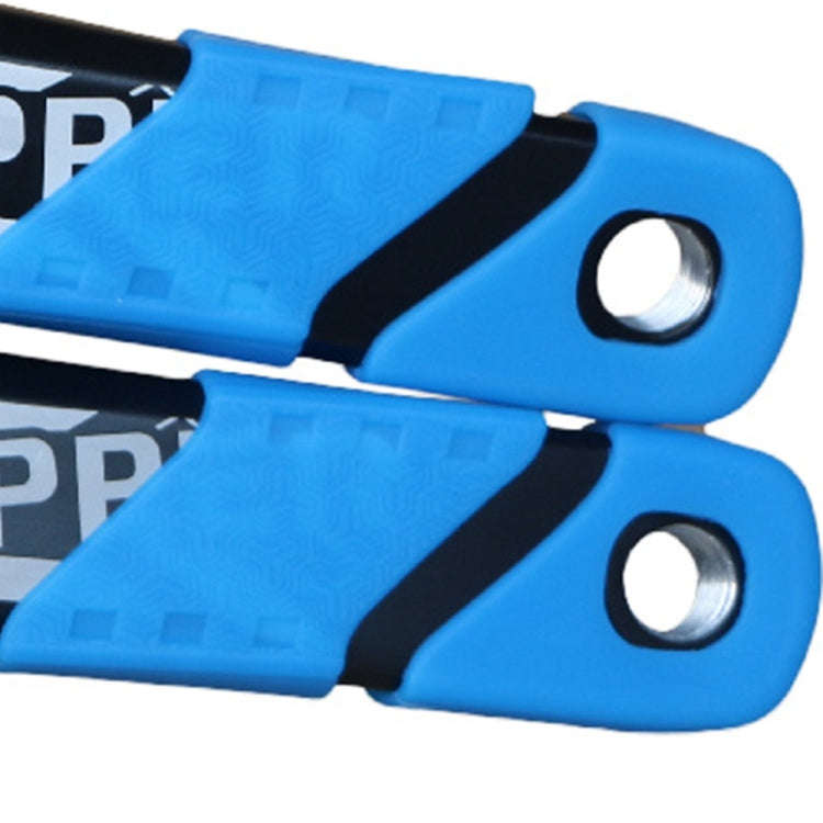 BIKERSAY CP001 Bicycle Crank Cover Silicone Arm Sleeve (Blue)