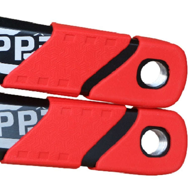 BIKERSAY CP001 Bicycle Crank Cover Silicone Arm Sleeve (Red)