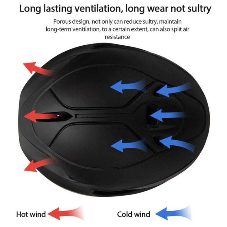 GUB Elite Unisex Adjustable Bicycle Riding Helmet, Size: M(Navy Blue)
