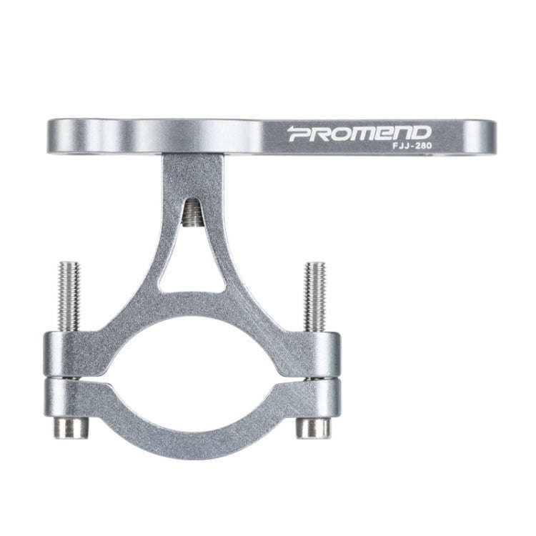 PROMEND FJJ-280N CNC Aluminum Alloy Bicycle Adapter Seat for Bottle Cage (Titanium Color)
