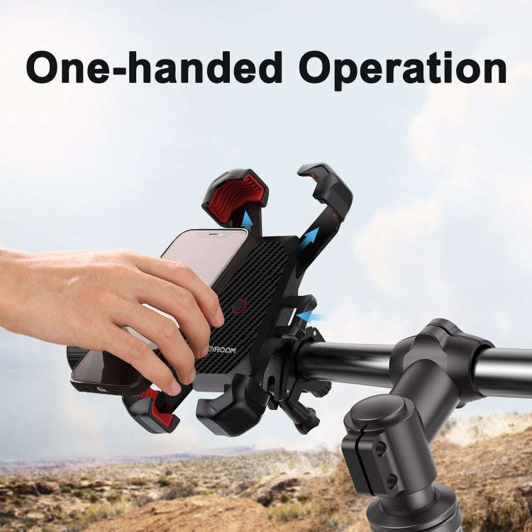 JOYROOM JR-ZS288 Bike Mobile Phone Mount Holder (Black)