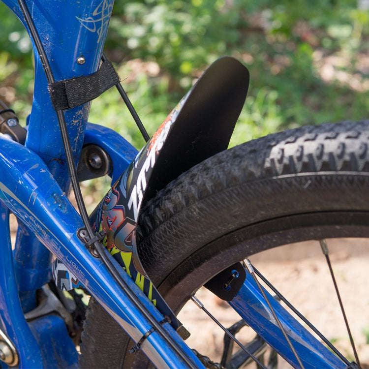 2 PCS ZTTO Bicycle Fenders Mountain Road Bike Mudguards, Long Style