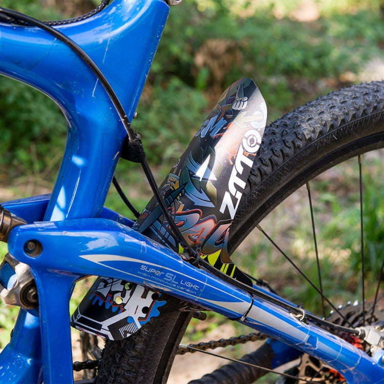 ZTTO Bicycle Fenders Mountain Road Bike Mudguards, Short Style