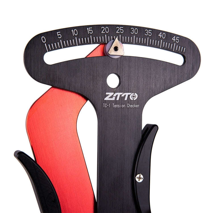 2pcs ZTTO Bicycle Spoke Aligning Tool Tensiometer Steel Wire Wheel Set Mountain Bike Rim Adjustment