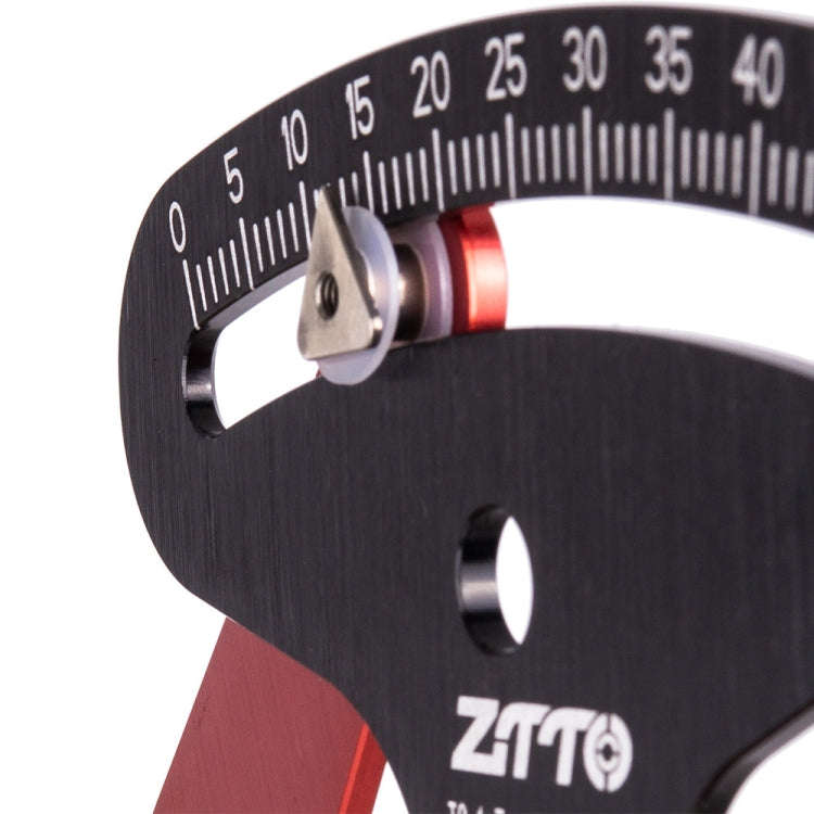 2pcs ZTTO Bicycle Spoke Aligning Tool Tensiometer Steel Wire Wheel Set Mountain Bike Rim Adjustment