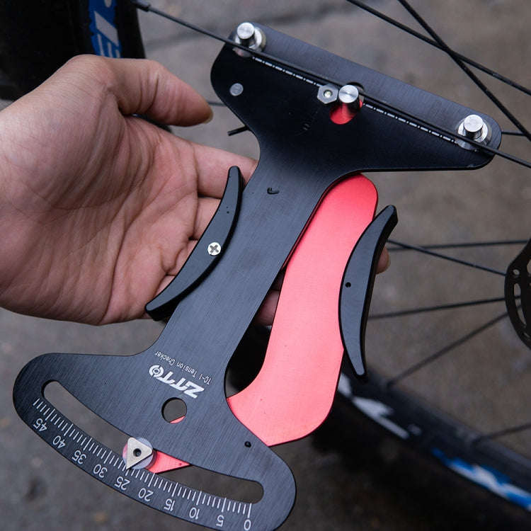 2pcs ZTTO Bicycle Spoke Aligning Tool Tensiometer Steel Wire Wheel Set Mountain Bike Rim Adjustment