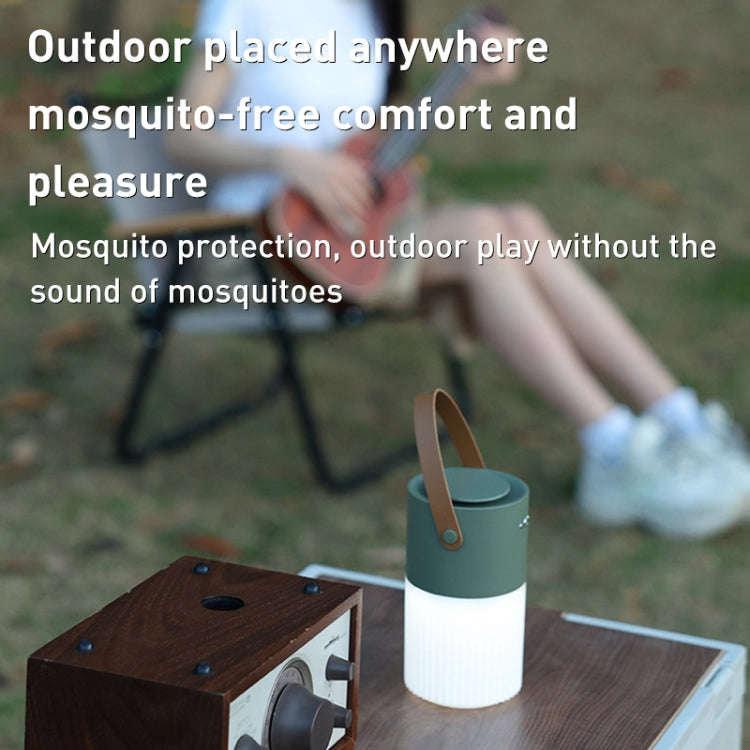 T30 5W Portable Outdoor Mosquito Repellent Lamp (Beige)