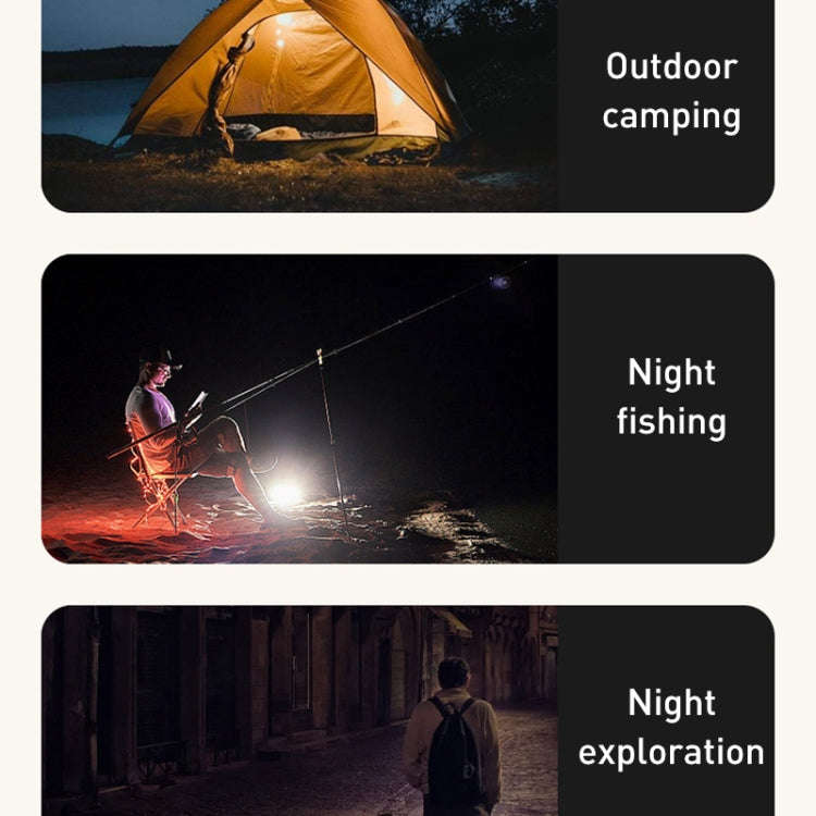 T30 5W Portable Outdoor Mosquito Repellent Lamp (Beige)