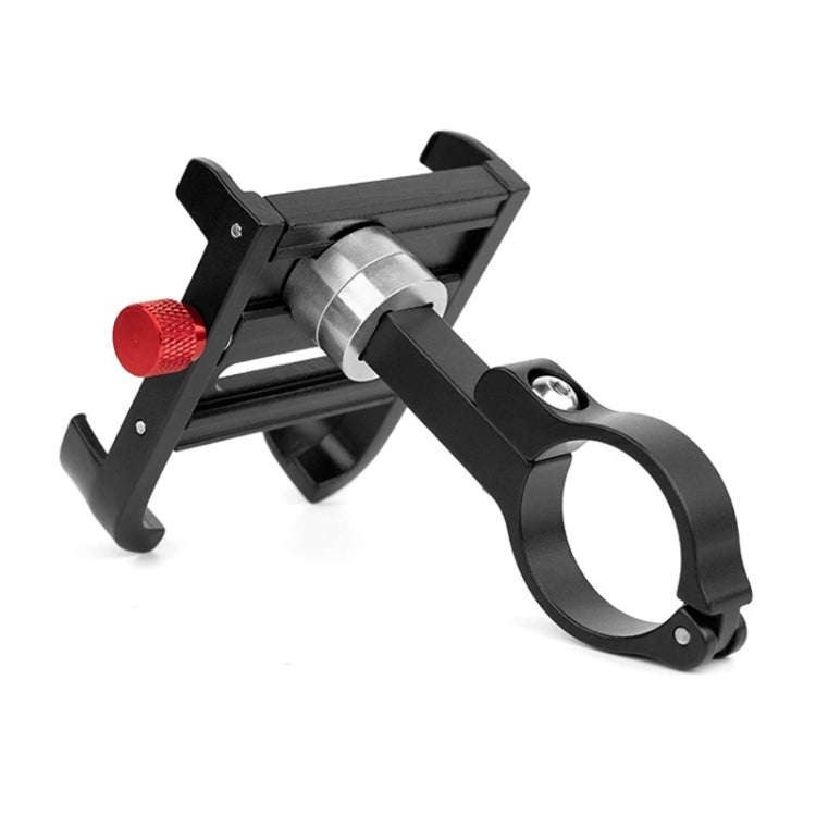 PROMEND SJJ-275 Bicycle Aluminum Alloy Phone Holder for Handlebar (Titanium Color)