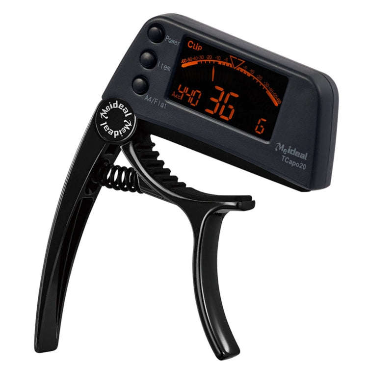 Professional Guitar Tuner Clip, Loftstyle Chromatic Clip-on Tuner with Rotational LCD Screen Ligh...