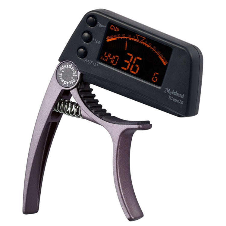 Professional Guitar Tuner Clip, Loftstyle Chromatic Clip-on Tuner with Rotational LCD Screen Ligh...