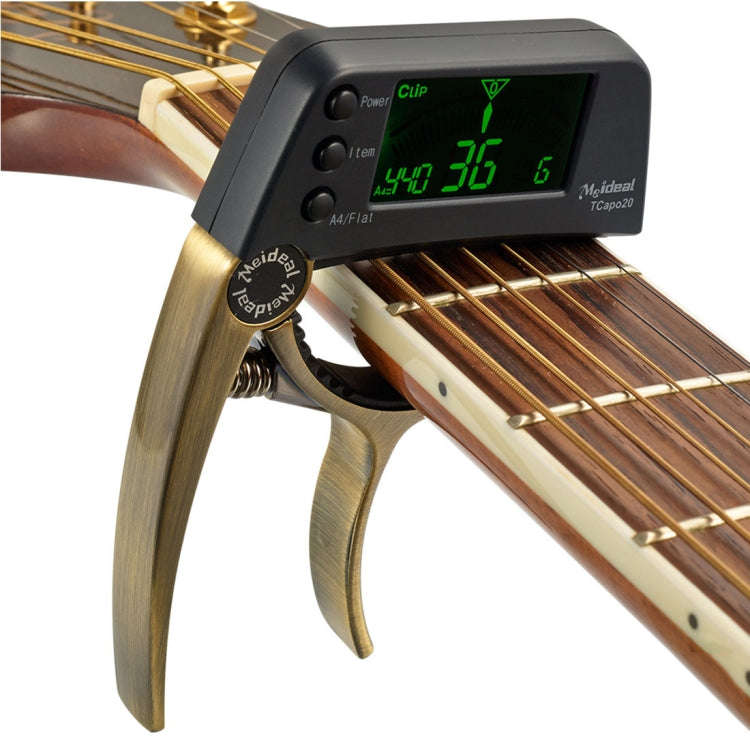 Professional Guitar Tuner Clip, Loftstyle Chromatic Clip-on Tuner with Rotational LCD Screen Ligh...