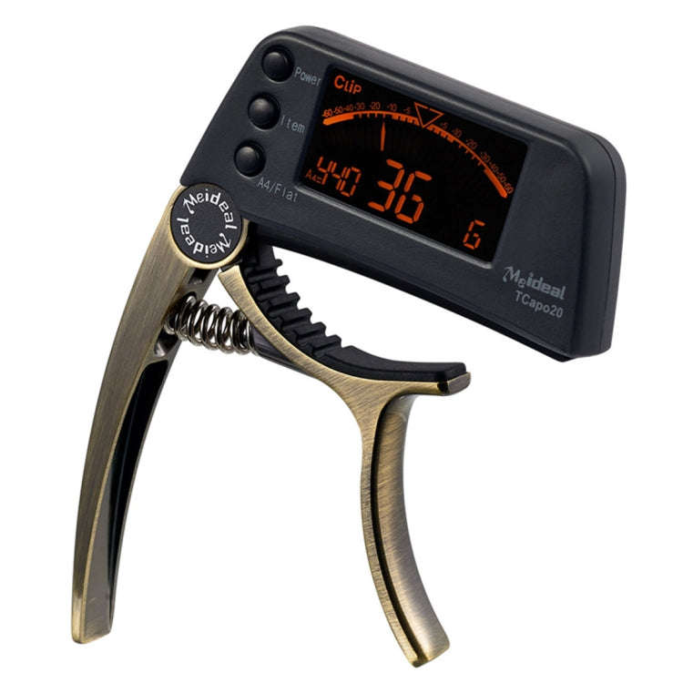 Professional Guitar Tuner Clip, Loftstyle Chromatic Clip-on Tuner with Rotational LCD Screen Ligh...