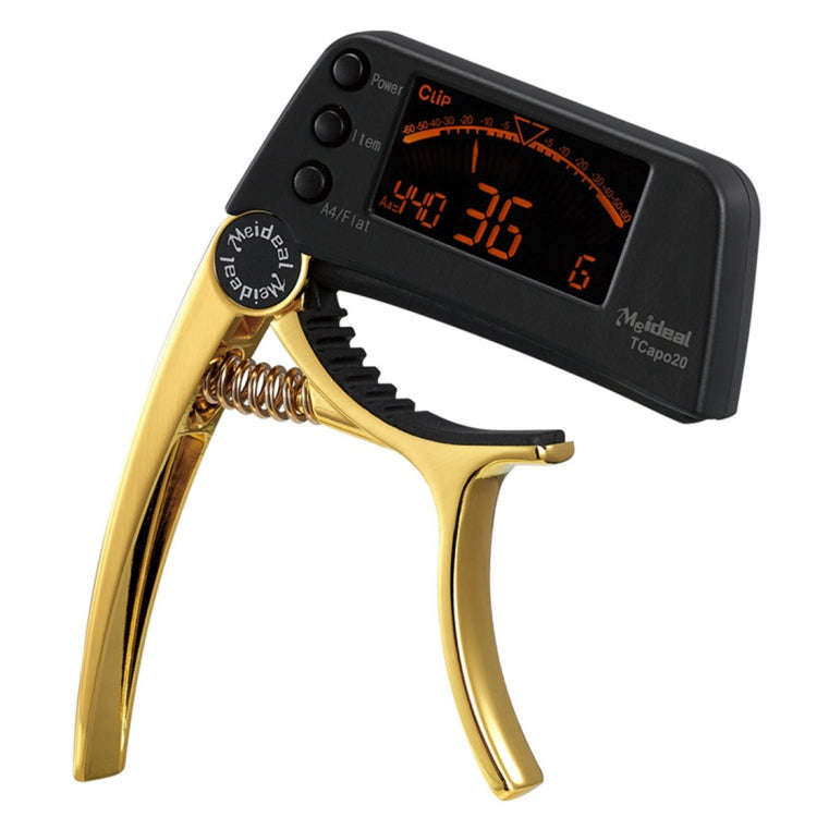Professional Guitar Tuner Clip, Loftstyle Chromatic Clip-on Tuner with Rotational LCD Screen Ligh...