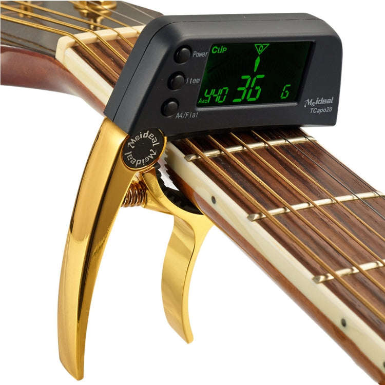 Professional Guitar Tuner Clip, Loftstyle Chromatic Clip-on Tuner with Rotational LCD Screen Ligh...