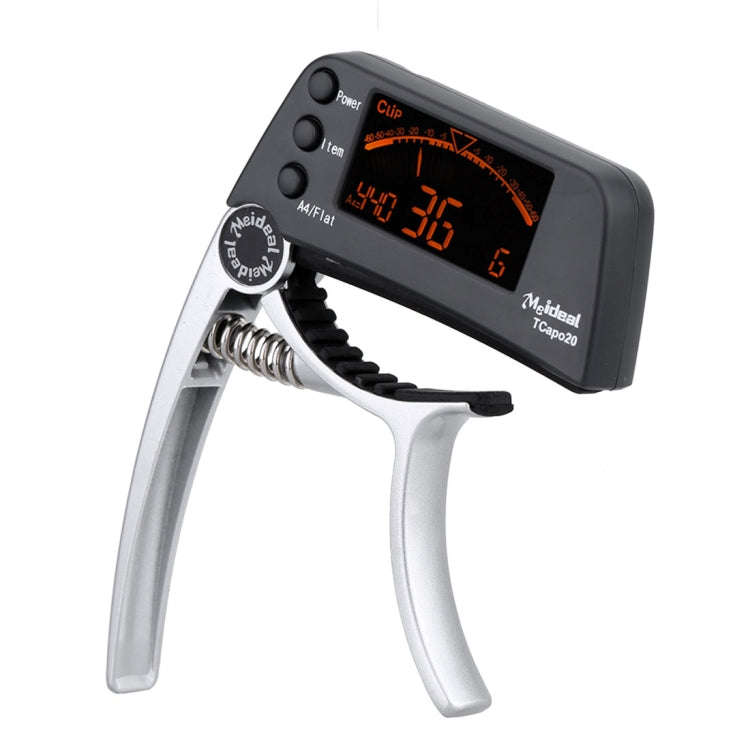 Professional Guitar Tuner Clip, Loftstyle Chromatic Clip-on Tuner with Rotational LCD Screen Ligh...