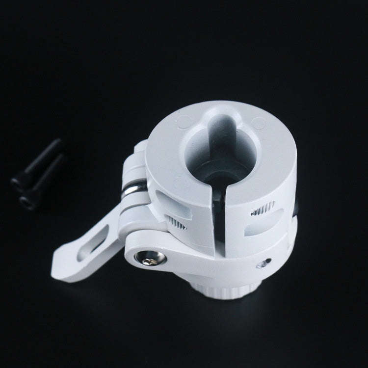 For Xiaomi Mijia M365 Electric Scooter Accessories Folding Base(White)