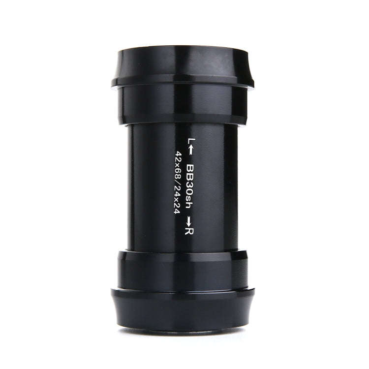 BB30 Press Fit Style Bottom Bracket Fits 68-73mm for SHIMANO, Prowheel, SRAM GXP Mountain Bike(Bl...