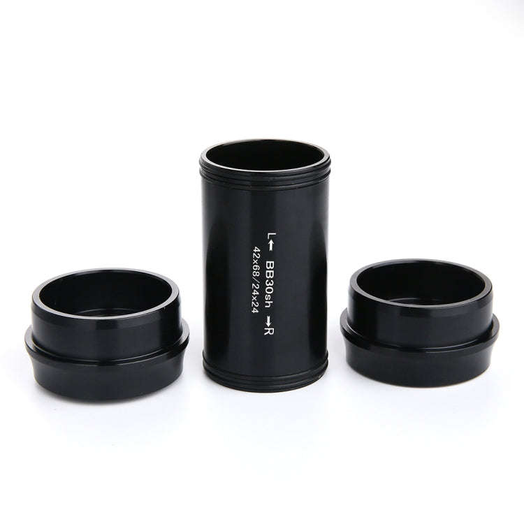 BB30 Press Fit Style Bottom Bracket Fits 68-73mm for SHIMANO, Prowheel, SRAM GXP Mountain Bike(Bl...