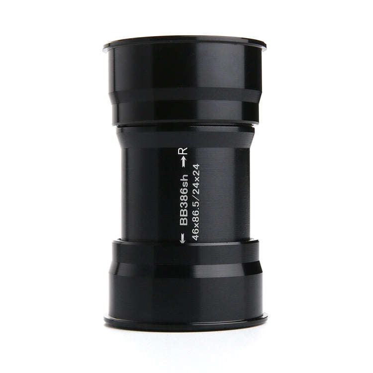 BB386 EVO Press Fit Style Bottom Bracket Fits 86.5mm for SHIMANO, Prowheel, SRAM GXP Mountain Bik...