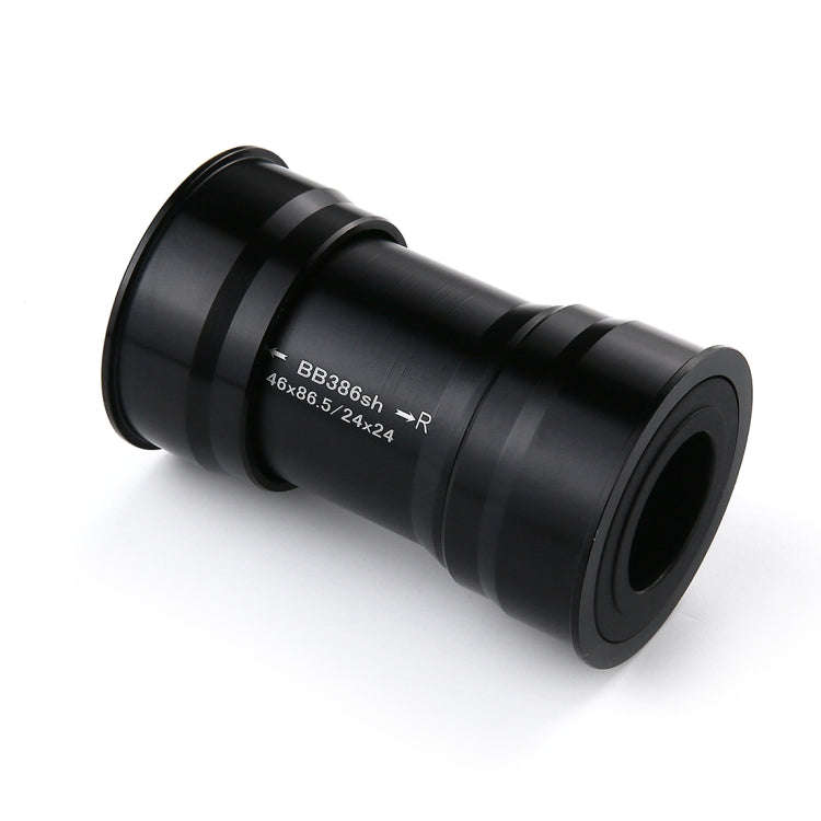BB386 EVO Press Fit Style Bottom Bracket Fits 86.5mm for SHIMANO, Prowheel, SRAM GXP Mountain Bik...