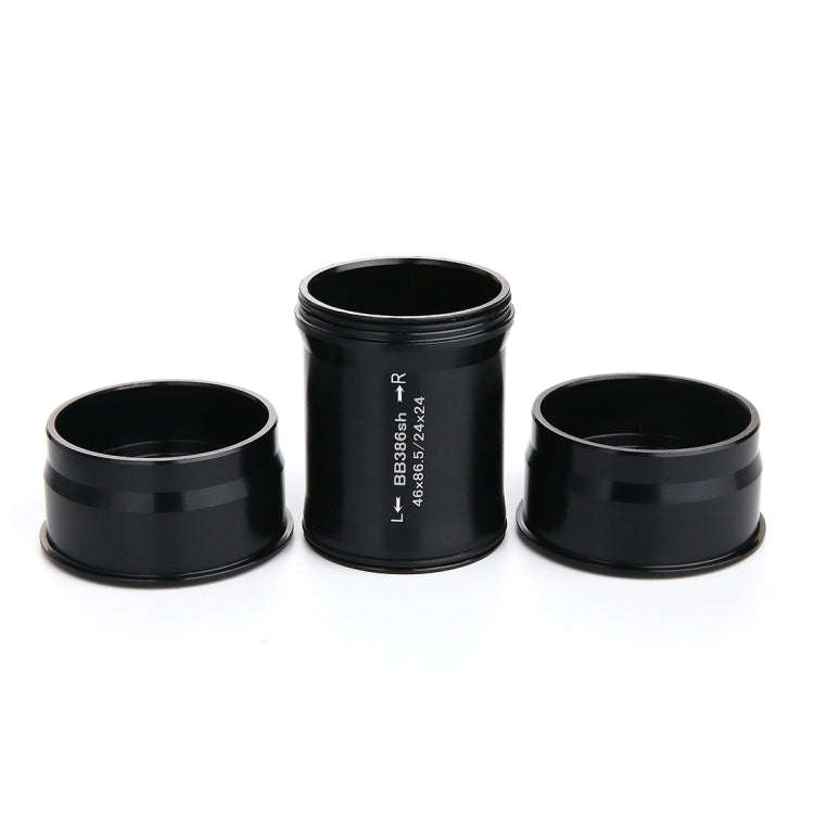 BB386 EVO Press Fit Style Bottom Bracket Fits 86.5mm for SHIMANO, Prowheel, SRAM GXP Mountain Bik...