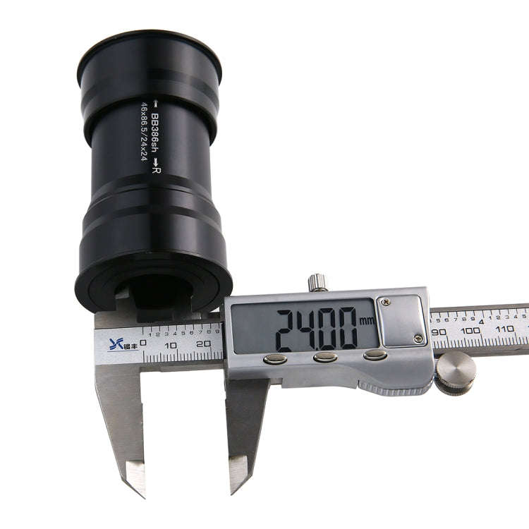 BB386 EVO Press Fit Style Bottom Bracket Fits 86.5mm for SHIMANO, Prowheel, SRAM GXP Mountain Bik...