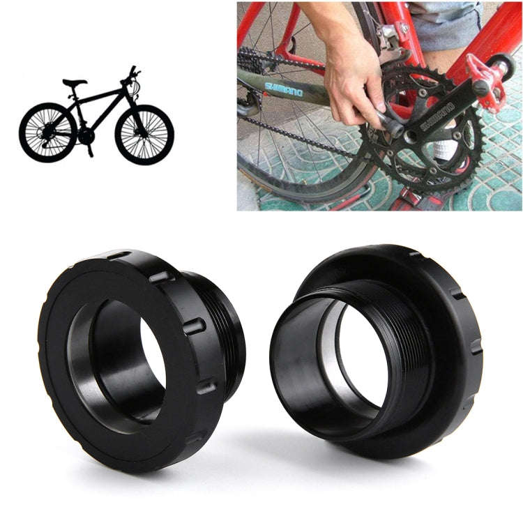 BSA30 Press Fit Style Bottom Bracket Fits 68-73mm for SRAM, FSA, Rotor, Raceface Mountain Bike (B...