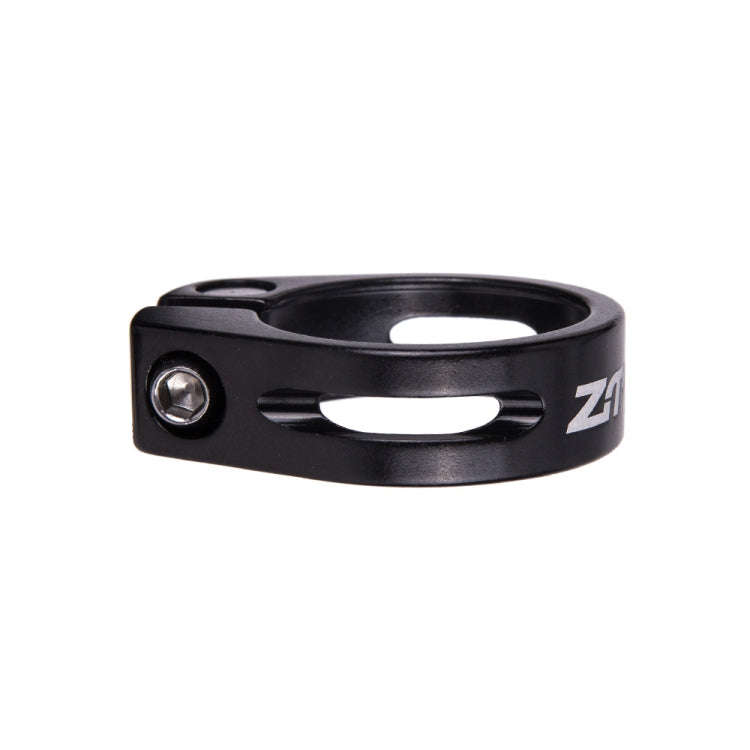ZTTO MTB Road Bike Seatpost Clamp Aluminium Alloy Bicycle Parts,Diameter: 34.9mm(Black)