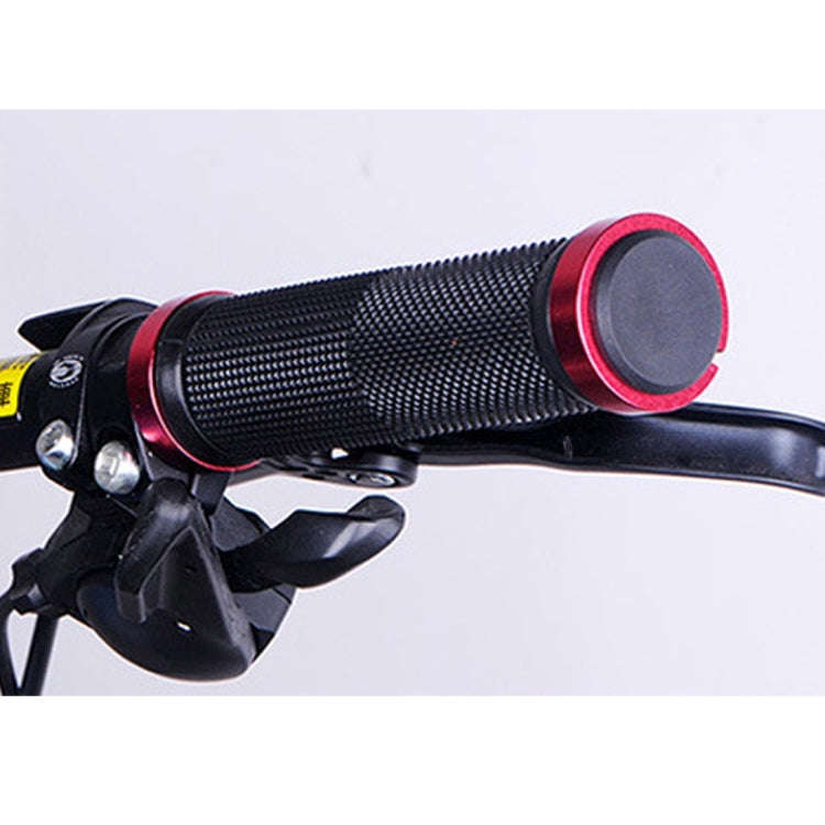 OQSPORT 2 PCS Bike Hand Grips Bilateral Lock Straight Barrel MTB Bicycle Anti-slip Handlebar Grip...