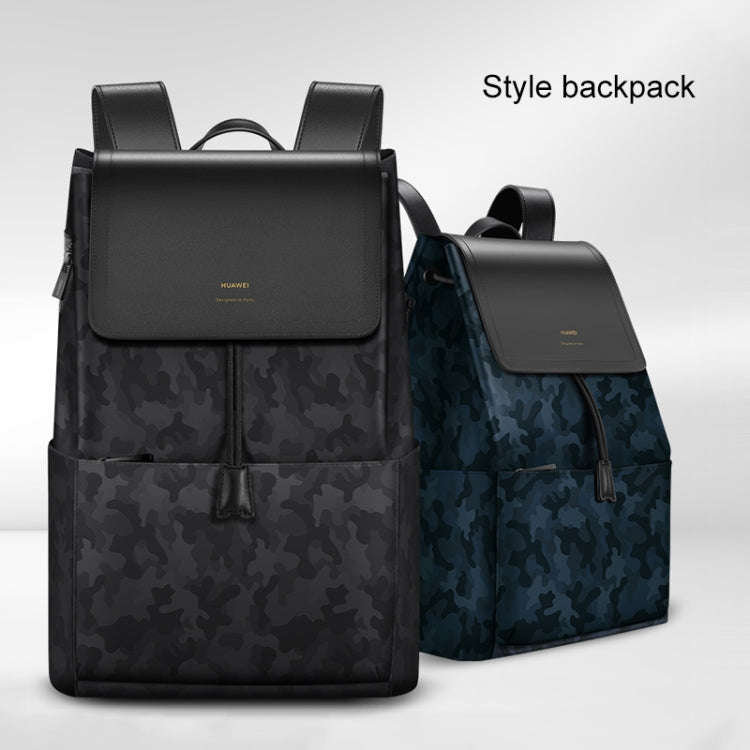 Original Huawei 8.5L Style Backpack for 14 inch and Below Laptops, Size: S (Blue)