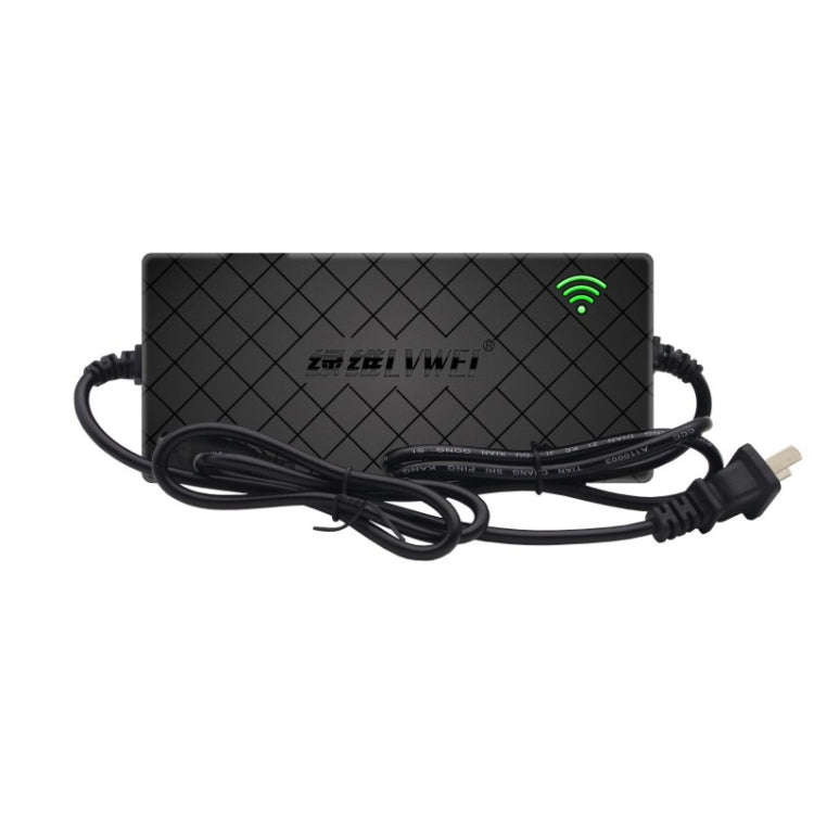 LVWEI LV72-3 AC 110-220V Aviation Connector Electromobile Smart Lithium Battery Charger, CN Plug
