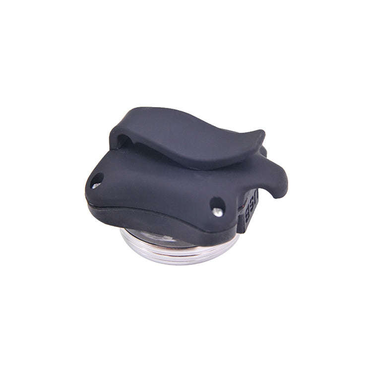 COB Lamp Bead 160LM USB Charging Four-speed Waterproof Bicycle Headlight / Taillight Set,  Red Bl...