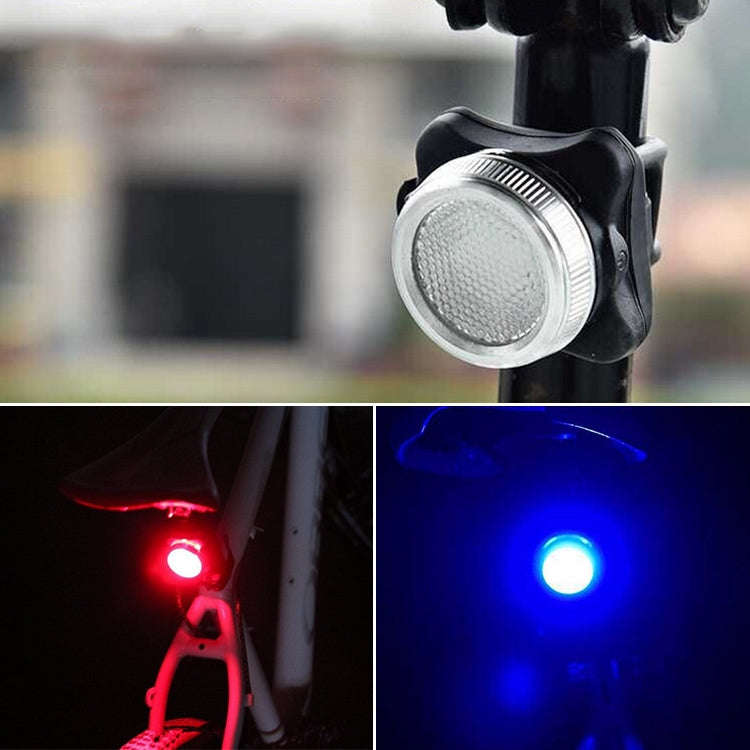 COB Lamp Bead 160LM USB Charging Four-speed Waterproof Bicycle Headlight / Taillight Set,  Red Bl...