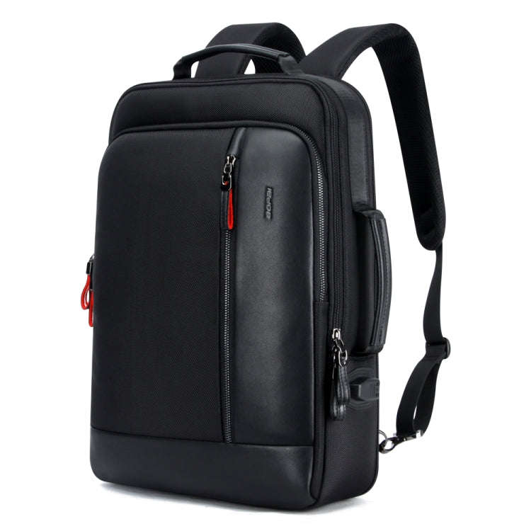 Bopai 751-006641 Large Capacity Business Fashion Breathable Laptop Backpack with External USB Int...