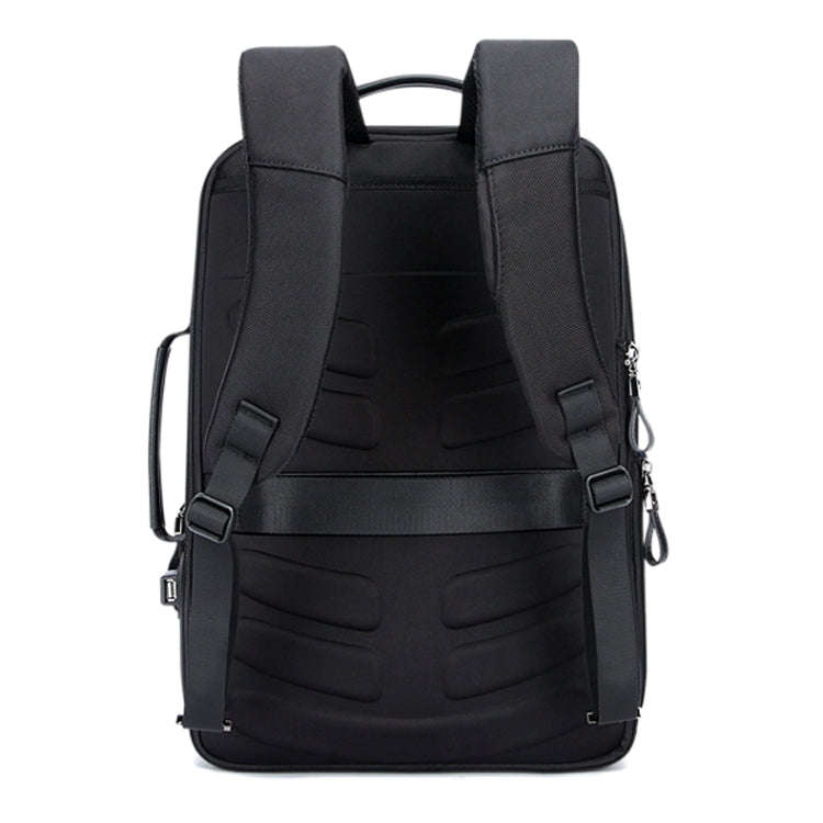 Bopai 751-006641 Large Capacity Business Fashion Breathable Laptop Backpack with External USB Int...