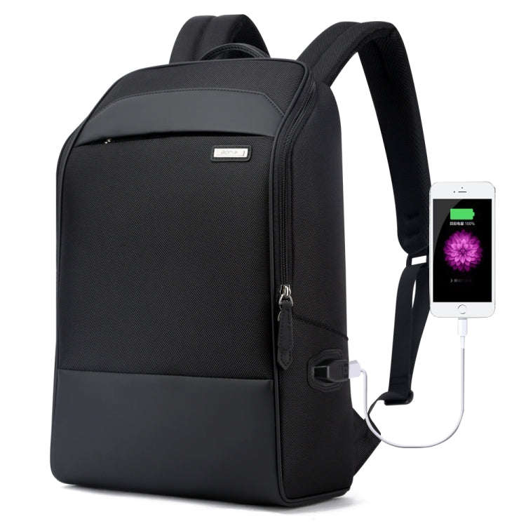 Bopai 751-006881 Business Anti-theft Waterproof Large Capacity Double Shoulder Bag,with USB Charg...