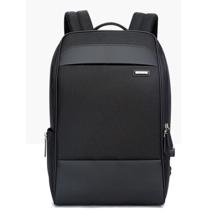 Bopai 751-006881 Business Anti-theft Waterproof Large Capacity Double Shoulder Bag,with USB Charg...