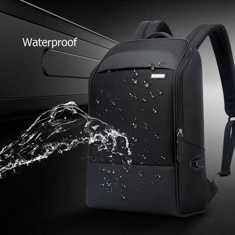 Bopai 751-006881 Business Anti-theft Waterproof Large Capacity Double Shoulder Bag,with USB Charg...